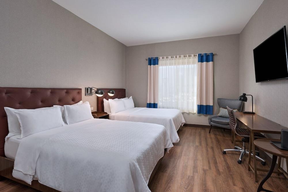 Four Points By Sheraton Galerias Monterrey Extérieur photo A typical room at the Holiday Inn Express